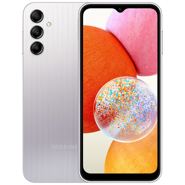 Samsung silver hotsell